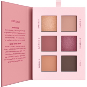 bareMinerals Mineralist Eyeshadow Palette Rosewood Warm rose tones 7.8 g produktbillede