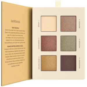 bareMinerals Mineralist Eyeshadow Palette Sunlit Warm neutrals 0.35 g produkt bild
