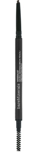 bareMinerals MINERALIST Micro-Defining Eyebrow Pencil Rich Black produktbilde