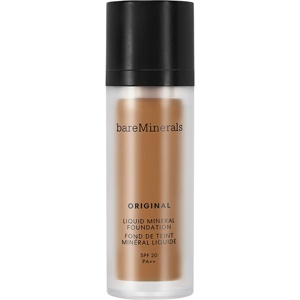 bareMinerals Original Liquid Mineral Foundation SPF20 Warm Dark 26 - 30 ml produktbillede