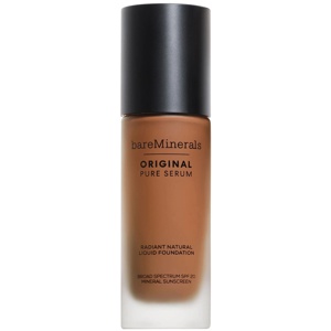 bareMinerals Original Pure Serum Liquid Foundation Deep Warm 5 30ml Produktbild