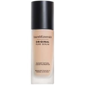 bareMinerals ORIGINAL Pure Serum Liquid Foundation SPF20 produkt bild
