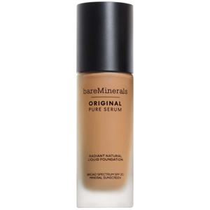 bareMinerals Original Pure Serum Liquid Foundation Medium Warm 3 produkt bild