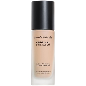 bareMinerals ORIGINAL Pure Serum Liquid Foundation SPF20 produktbillede