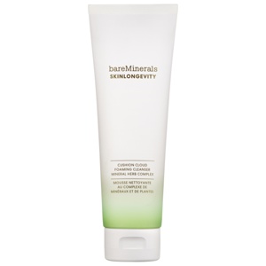bareMinerals SKINLONGEVITY Cushion Cloud Foaming Cleanser 120 ml produktbilde