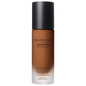 Barepro 24H Matte Liquid Foundation Deep 55 Warm produkt bild