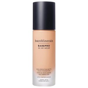 BAREPRO 24HR Skin-Perfecting Matte Liquid Foundation SPF 20 Light 21 Cool produkt bild