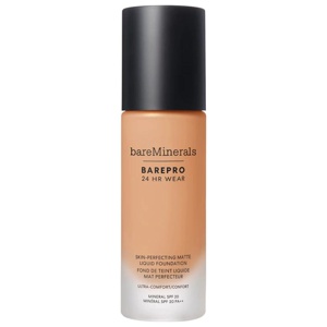 Barepro 24H Matte Liquid Foundation Medium 37 Warm produkt bild