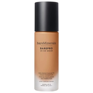 Barepro 24H Matte Liquid Foundation Medium Deep 40 Neutral produkt bild