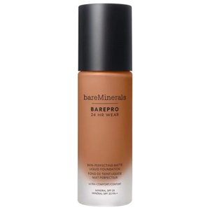 Barepro 24H Matte Liquid Foundation Medium Deep 45 Neutral produkt bild