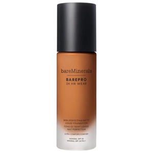 Barepro 24H Matte Liquid Foundation Medium Deep 46 Warm produkt bild