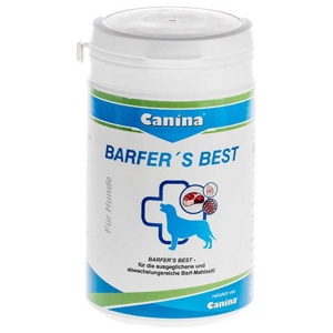 Barfers Best Pulver vet. (für Tiere), 180 g Pulver Produktbild