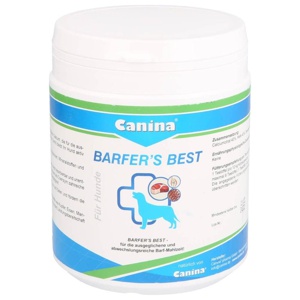 Barfers Best Pulver vet. (für Tiere), 500 g Pulver Produktbild