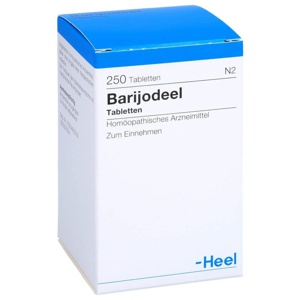 BARIJODEEL Tabletten Produktbild