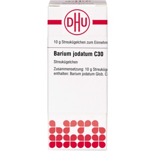 BARIUM JODATUM C 30 Globuli Produktbild