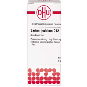 BARIUM JODATUM D 12 Globuli Produktbild