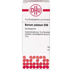BARIUM-JODATUM-D-30-Globuli Produktbild