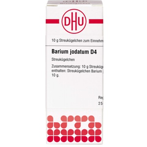 BARIUM JODATUM D 4 Globuli Produktbild