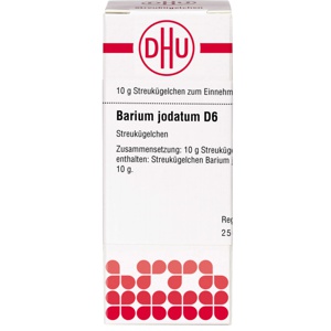 BARIUM JODATUM D 6 Globuli Produktbild