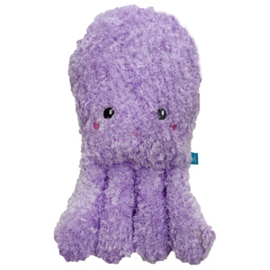 Bark A Boo Tough Toys Summer Bläckfisk 35 cm produkt bild