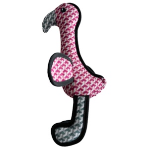 Bark A Boo Tuff Beastz 3D Flamingo produkt bild