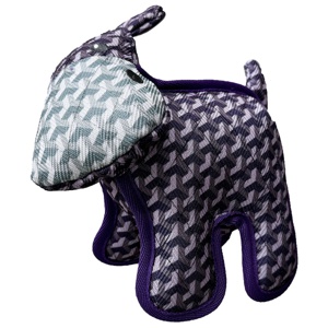 Bark A Boo Tuff Beastz 3D Flodhäst produkt bild