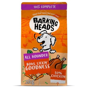 barking heads All Hounder Bowl Lickin' Chicken Produktbild