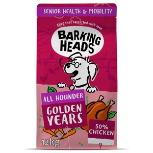 barking heads All Hounder Golden Years Chicken product image
