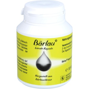 Bärlau Extrakt Kapseln, 90 St Kapseln Produktbild