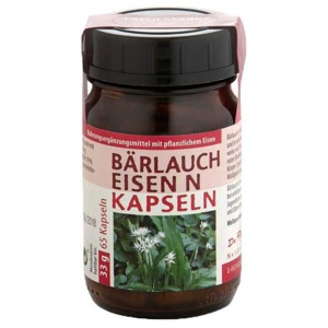 Bärlauch Eisen N Kapseln, 33 g Kapseln Produktbild