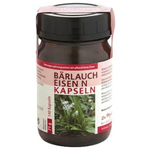 Bärlauch Eisen N Kapseln, 71 g Kapseln Produktbild