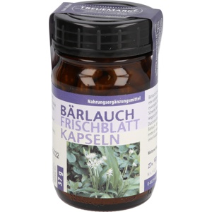 BÄRLAUCH FRISCHBLATT Kapseln Produktbild