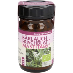 BÄRLAUCH FRISCHBLATT Mastitabs Dr.Pandalis Tabl. Produktbild