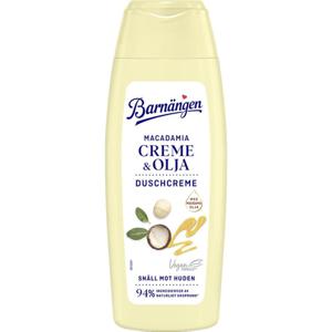 Barnängen Macadamia Creme & Olja Duschcreme 250 ml produkt bild