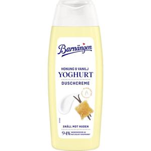 Barnängen Yoghurt Vanilj & Honung Duschcreme 250 ml produkt bild