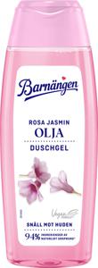 Barnängen Shower Gel Rose Jasmin Oil 250 ml produkt bild