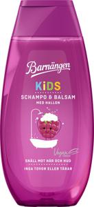 Barnängen Kids Schampo/Balsam Hallon 250 ml produkt bild