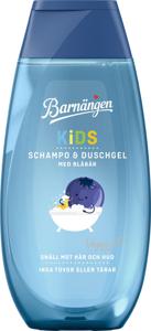 Barnängen Kids Schampo Blueberry 250 ml produkt bild