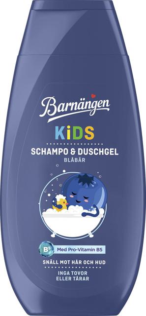 Barnängen Kids Schampo & Duschgel Blåbär 250 ml