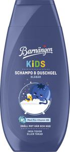 Barnängen Kids Schampo & Duschgel Blåbär 250 ml produkt bild