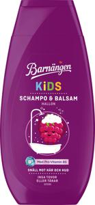 Barnängen Kids Schampo Hallon 250 ml produkt bild