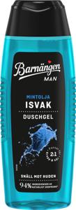 Barnängen MAN Duschgel Mintolja Isvak 250 ml produkt bild