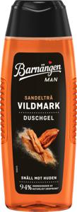 Barnängen MAN Duschgel Sandelträ Vildmark 250 ml produkt bild