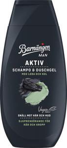 Barnängen Aktiv Sch&Dusch Shampoo 250 ml produkt bild