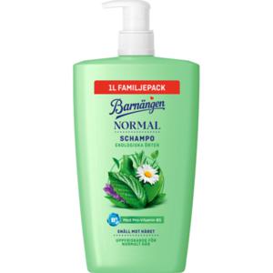 Barnängen Schampo Normal 1000 ml produkt bild
