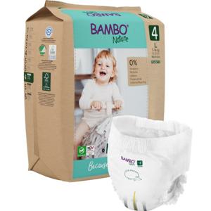 Bambo Nature Pants stl 4 (7-14 kg) 20 st produkt bild