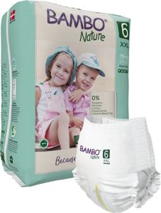 Bambo Nature Pants, storlek 6 (15+ kg) 18 st produkt bild