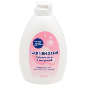 Barnengen flytende såpe 300ml produktbilde