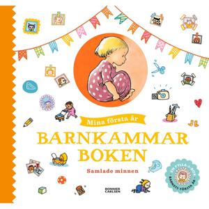 Barnkammarboken Mina första år produkt bild