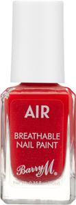 Barry M Air Breathable Nail Paint Scarlet 10 ml produkt bild